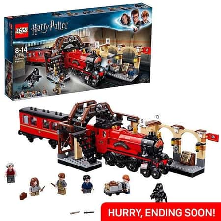 WIN this LEGO Harry Potter Hogwarts Express Set