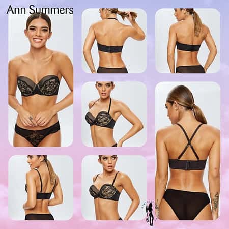 Sexy Lace Planet Multiway Bra