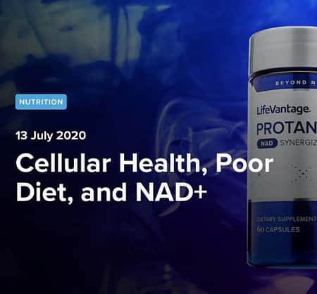 Cellular Health, Poor Diet, and NAD+