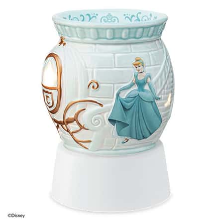 Cinderella − Scentsy Mini Warmer with Tabletop Base