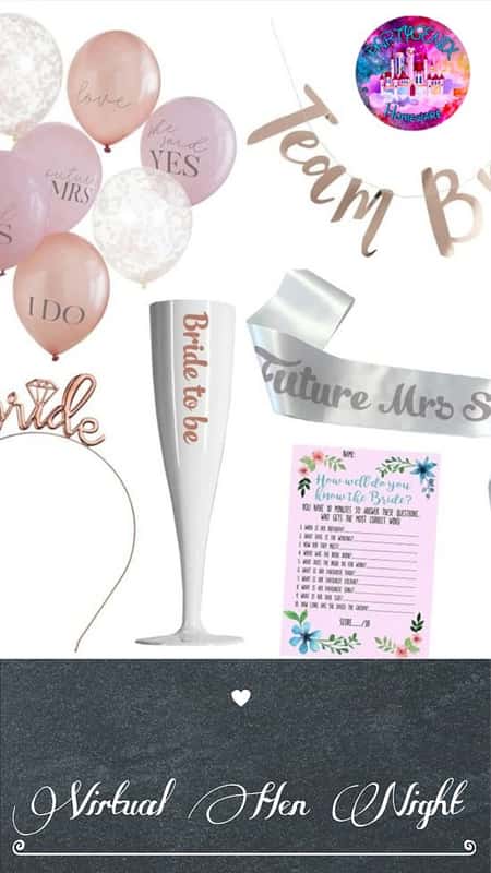 Virtual Hen Party Pack
