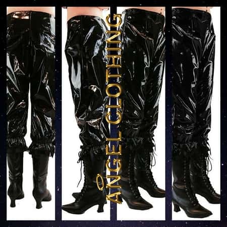 PHAZE GLOSS PVC BLOOMERS Now £8.99 Was £24.99 1 AVAILABLE