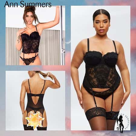 Sexy Lace Planet Basque