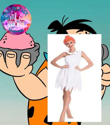 Wilma - Adult Costume Sizes 8-10/10-12/12-14/14-16/16-18