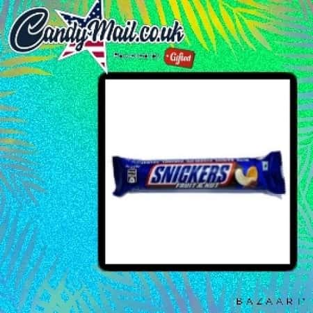 SNICKERS FRUIT AND NUT 22G (INDIA)