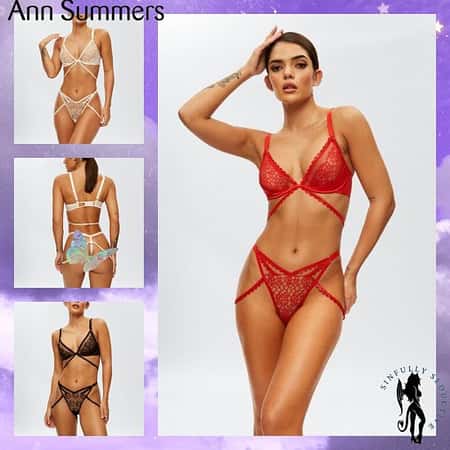 Nya Crotchless Set