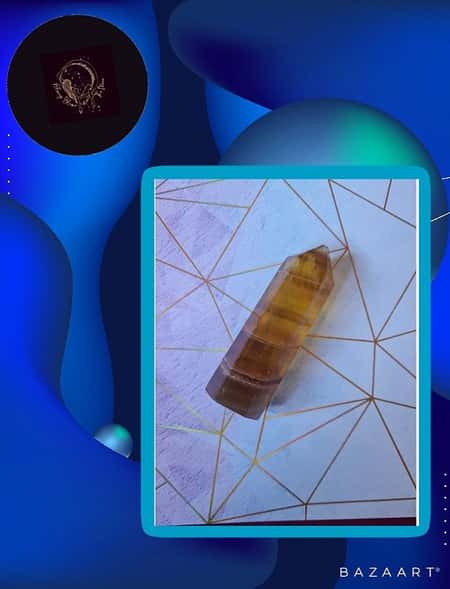 Yellow Fluorite Tower