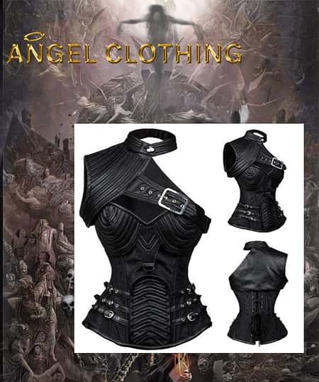DEMENTRIA GOTHIC APOCALYPSE CORSET TOP £79.99 1 AVAILABLE