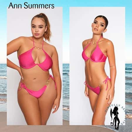 Club Tropicana Bikini Top