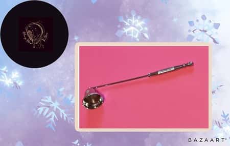 Silver Candle Snuffers
