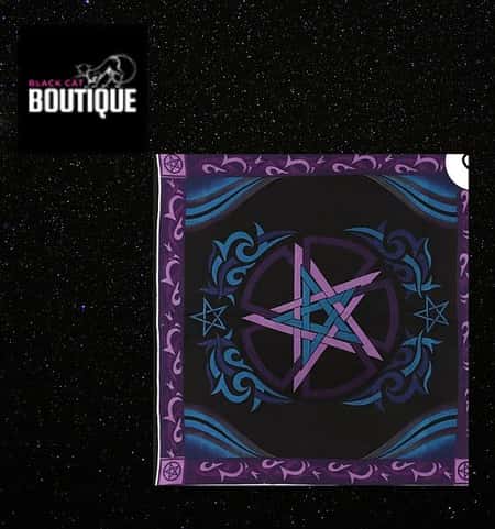 100x100cm Pentacle Altar Cloth