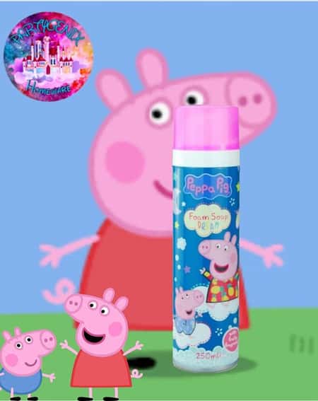Peppa Pig Foam Soap 250ml