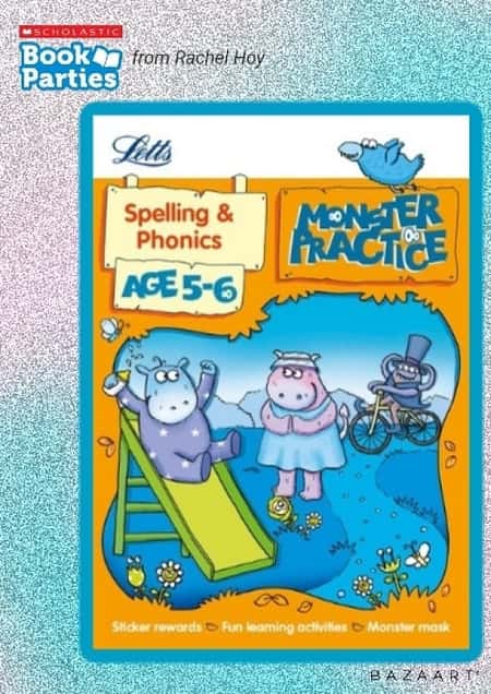 Monster Practice: Spelling and Phonics (Ages 5-6) Suitable for 5 - 8 years