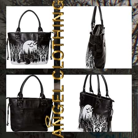 BANNED HALLOWEEN WOODLAND BAG £27.99  1 AVAILABLE