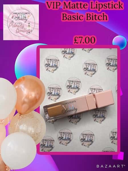 VIP Matte Lipstick Basic *****