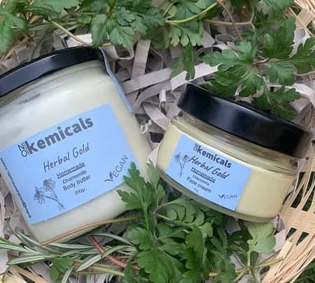 Chamomile face cream and body butter
