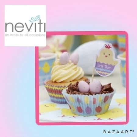 Easter Chick - Cupcake Cases