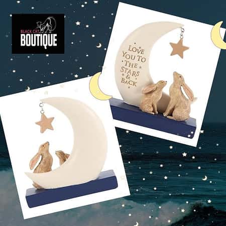 'Love You To The Stars and Back' Decorative Sign