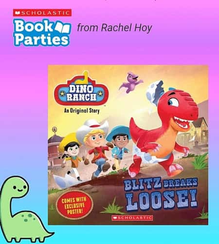 Dino Ranch: Blitz Breaks Loose! by Kiara Valdez, Shane Clester Suitable for 3 - 4 years