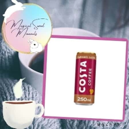 Costa Coffee - Caramel Latte