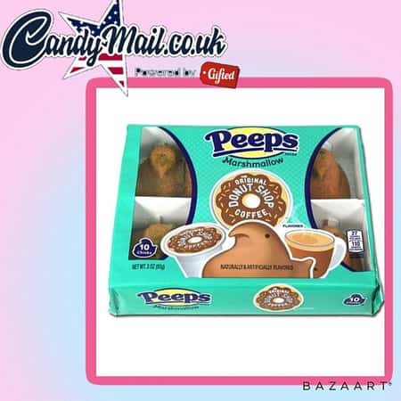 PEEPS DONUT SHOP COFFEE 85G
