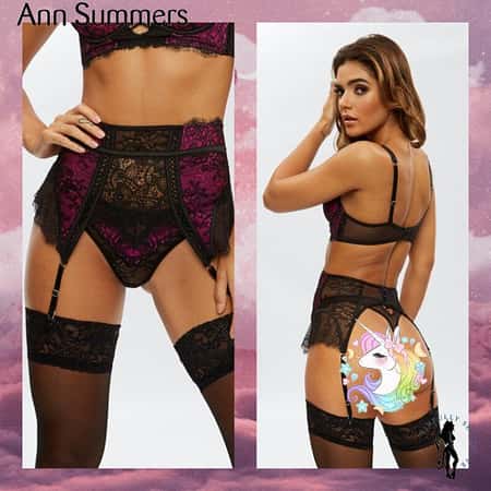 The Sweet Seduction Waspie £25