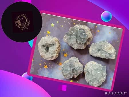 Gorgeous Celestite Clusters £5.55 1 Available