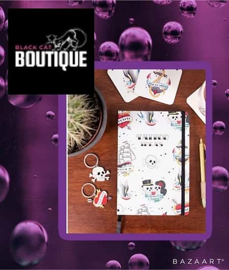 Tattoo Ideas A5 Notebook £8.99