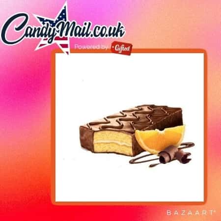 FERRERO FIESTA CLASSICA CHOCOLATE ORANGE CAKE BAR 36G 99p