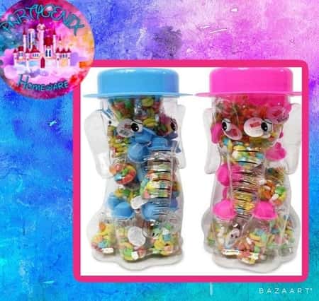 Elephant Money Box Jar & Candy 30g £15.00 (Mini Jars £1.50)
