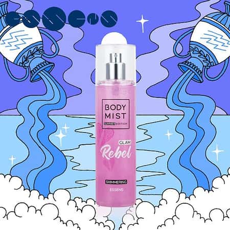 BODY MIST GLAM REBEL £15.80