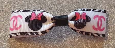 Baby Girls CC Minnie Mouse Mini Hairbow or Headband