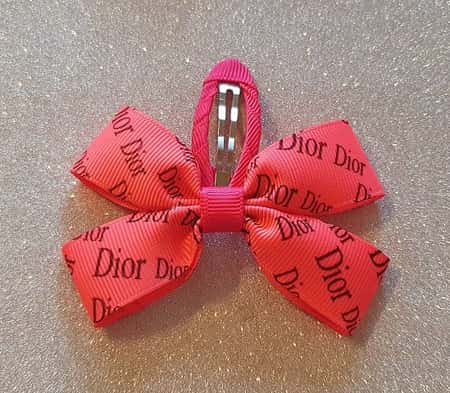 Baby Girls Dior Hairbow or Headband