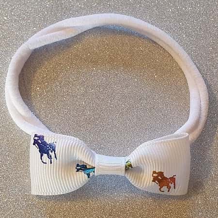Baby Girls Ralph Lauren Mini Hairbow or Headband