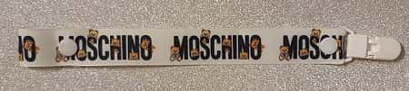 Babies Toddler Moschino Dummyclip Pacifier Strap