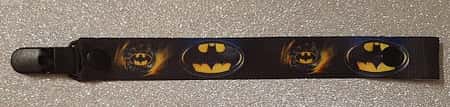 Babies Toddlers Batman Dummyclip Pacifier Strap