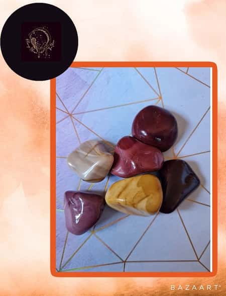 Mookaite Tumblestones£2.00In stock: 5 available