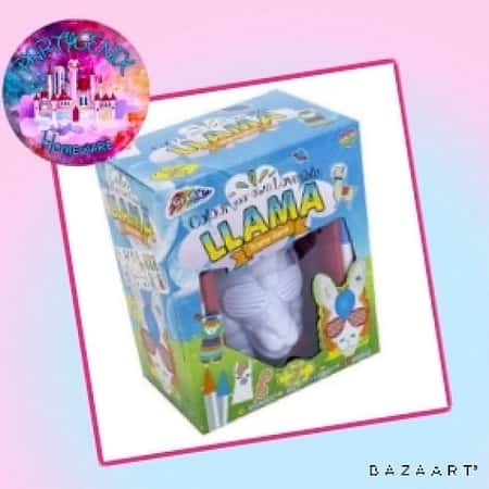COLOUR YOUR OWN LOVEABLE LLAMA TOY £7.00