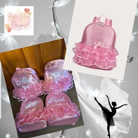 Ballet bags £14.50