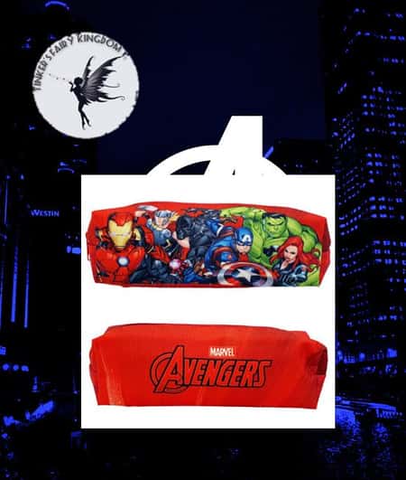 OFFICIAL AVENGERS RECTANGULAR PENCIL CASE £1.99