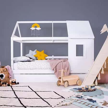 SAVE - Explorer Treehouse Cabin Bed
