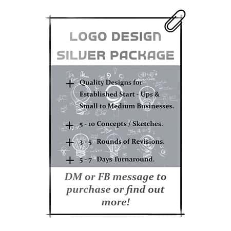 design you a logo - silver package