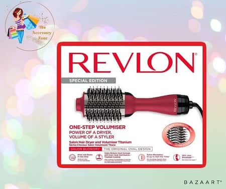 REVLON Salon One-Step Hair Dryer and Volumiser with Titanium Coating £64.99
