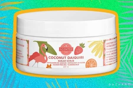 Coconut Daiquiri Sugar Scrub £14.50