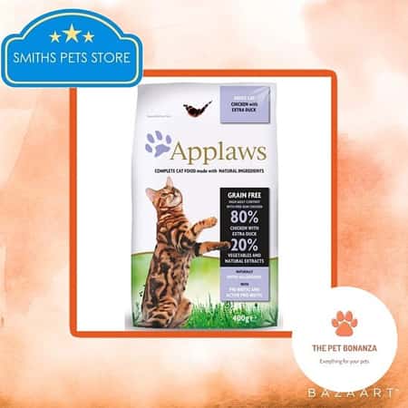 Applaws dry chicken + duck with extra duck - 400g £10.61