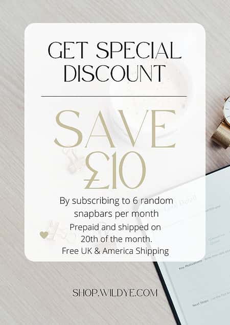 Wax melts snapbars monthly subscription