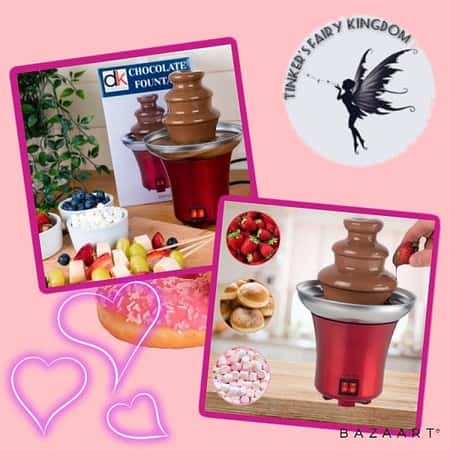 Domestic King 3-Tier Chocolate Fountain £29.99