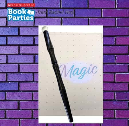 Wizarding Wand UV Torch Pen Suitable for 7 - 8 years Our price £1.99 RRP £2.49 (save 50p)