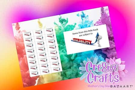 #1363 - 24 x Availability Labels 45p
