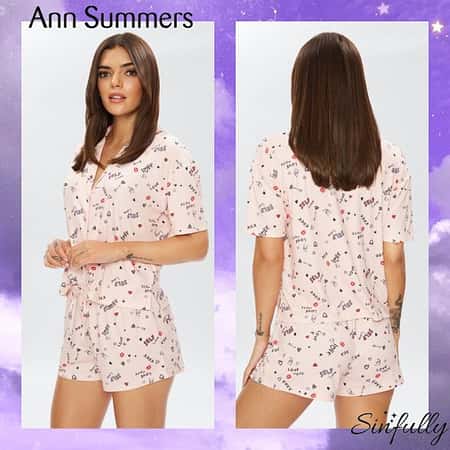 Love Notes Cami Set Was £25 Now £17.50